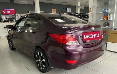 Hyundai Solaris II рестайлинг, 2013 год, 730 000 рублей, 9 фотография