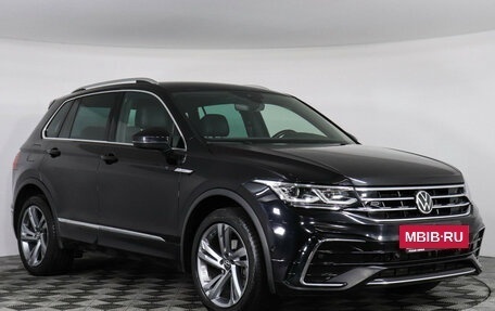 Volkswagen Tiguan II, 2021 год, 3 349 000 рублей, 3 фотография