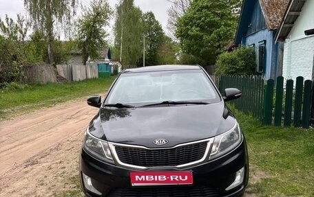 KIA Rio III рестайлинг, 2012 год, 750 000 рублей, 1 фотография
