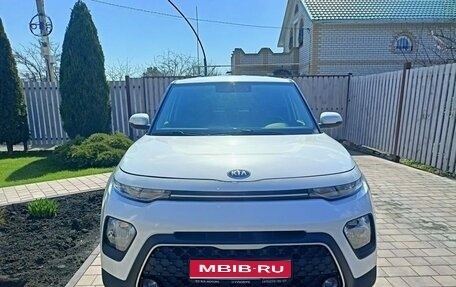 KIA Soul III, 2021 год, 1 880 000 рублей, 1 фотография