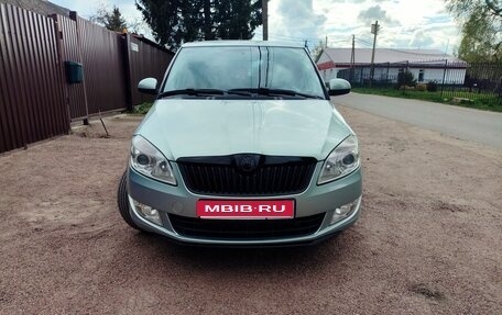 Skoda Fabia II, 2011 год, 760 000 рублей, 1 фотография