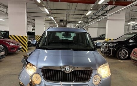 Skoda Yeti I рестайлинг, 2013 год, 850 000 рублей, 1 фотография