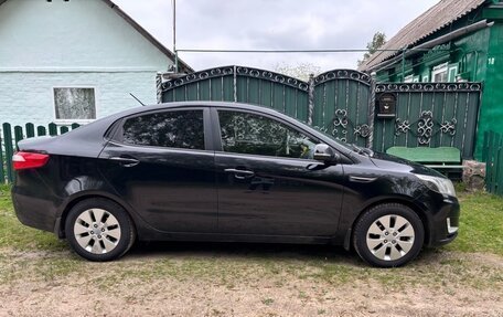 KIA Rio III рестайлинг, 2012 год, 750 000 рублей, 3 фотография