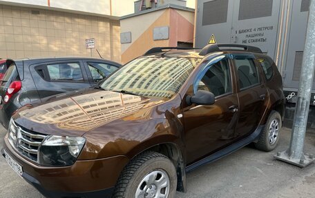 Renault Duster I рестайлинг, 2014 год, 830 000 рублей, 4 фотография