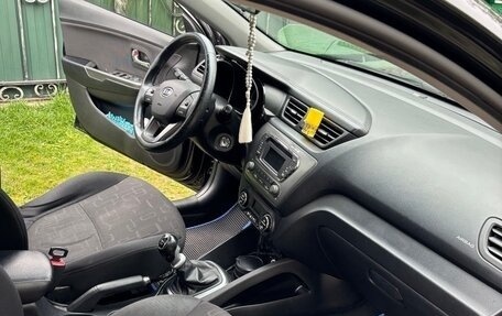 KIA Rio III рестайлинг, 2012 год, 750 000 рублей, 5 фотография