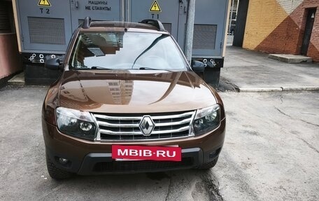 Renault Duster I рестайлинг, 2014 год, 830 000 рублей, 3 фотография