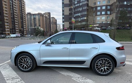 Porsche Macan I рестайлинг, 2017 год, 4 500 000 рублей, 3 фотография