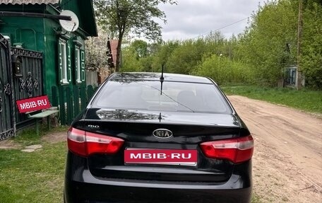 KIA Rio III рестайлинг, 2012 год, 750 000 рублей, 2 фотография