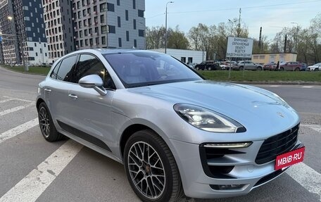 Porsche Macan I рестайлинг, 2017 год, 4 500 000 рублей, 8 фотография