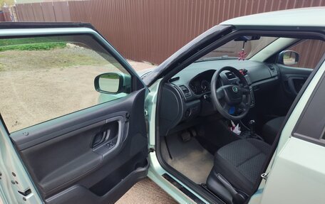 Skoda Fabia II, 2011 год, 760 000 рублей, 10 фотография