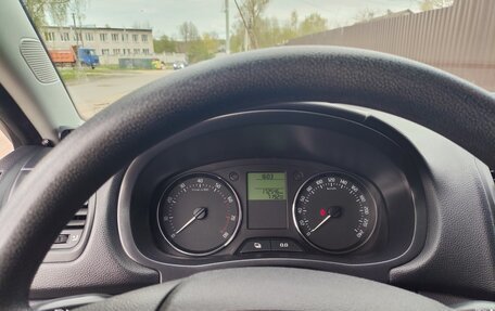 Skoda Fabia II, 2011 год, 760 000 рублей, 9 фотография