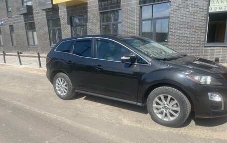 Mazda CX-7 I рестайлинг, 2011 год, 950 000 рублей, 3 фотография