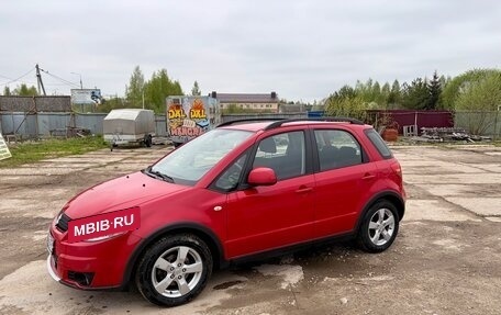 Suzuki SX4 II рестайлинг, 2010 год, 820 000 рублей, 2 фотография