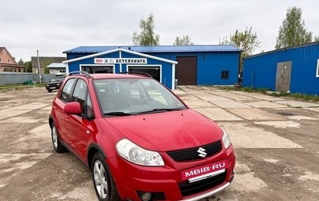 Suzuki SX4 II рестайлинг, 2010 год, 820 000 рублей, 9 фотография