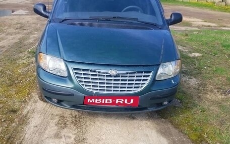 Chrysler Voyager IV, 2001 год, 460 000 рублей, 4 фотография