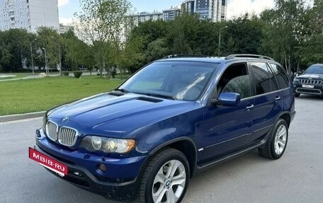 BMW X5, 2001 год, 590 000 рублей, 9 фотография