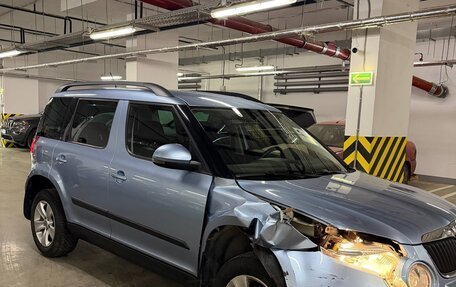 Skoda Yeti I рестайлинг, 2013 год, 850 000 рублей, 2 фотография