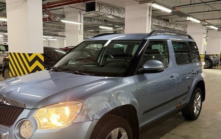 Skoda Yeti I рестайлинг, 2013 год, 850 000 рублей, 3 фотография