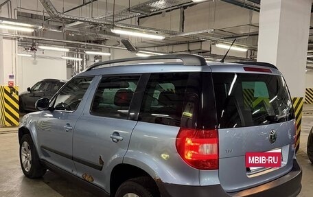 Skoda Yeti I рестайлинг, 2013 год, 850 000 рублей, 5 фотография