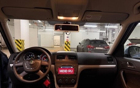 Skoda Yeti I рестайлинг, 2013 год, 850 000 рублей, 10 фотография