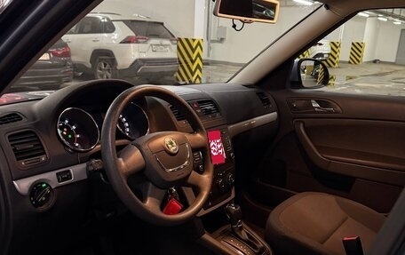 Skoda Yeti I рестайлинг, 2013 год, 850 000 рублей, 9 фотография