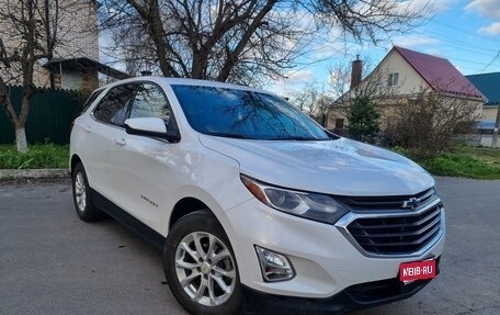 Chevrolet Equinox III, 2020 год, 1 850 000 рублей, 1 фотография