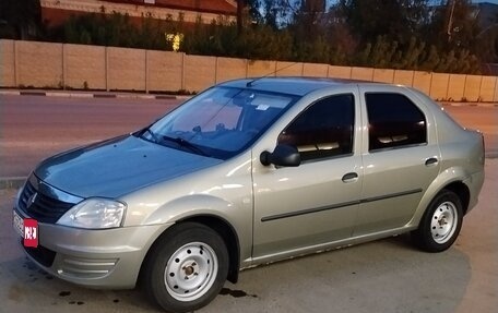 Renault Logan I, 2011 год, 430 000 рублей, 1 фотография