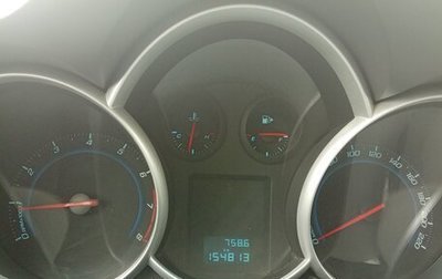 Chevrolet Cruze II, 2010 год, 470 000 рублей, 1 фотография