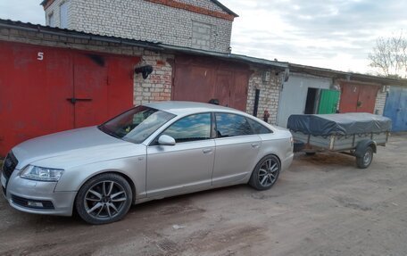 Audi A6, 2004 год, 700 000 рублей, 6 фотография