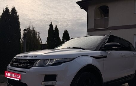 Land Rover Range Rover Evoque I, 2013 год, 2 240 000 рублей, 11 фотография