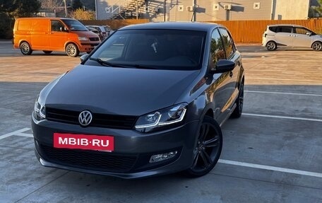 Volkswagen Polo VI (EU Market), 2011 год, 790 000 рублей, 3 фотография