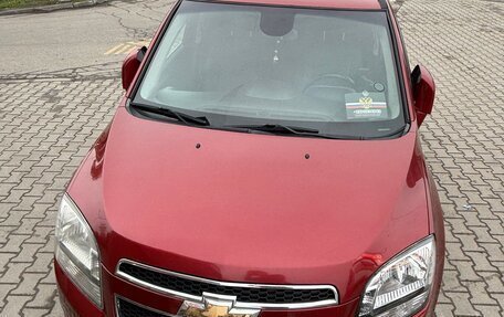 Chevrolet Orlando I, 2012 год, 750 000 рублей, 2 фотография
