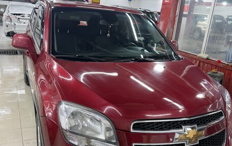 Chevrolet Orlando I, 2012 год, 750 000 рублей, 4 фотография