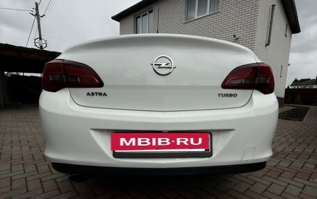 Opel Astra J, 2013 год, 900 000 рублей, 7 фотография