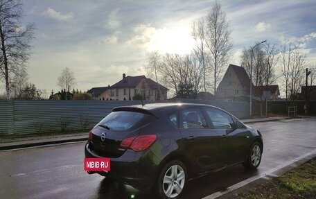 Opel Astra J, 2011 год, 465 000 рублей, 4 фотография