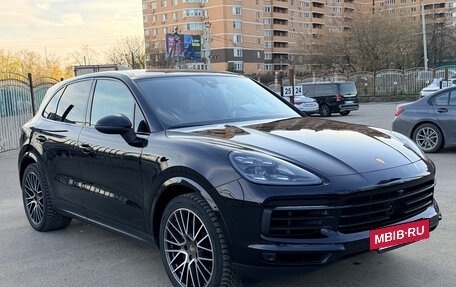 Porsche Cayenne III, 2021 год, 8 450 000 рублей, 4 фотография