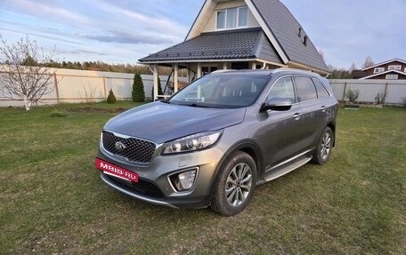 KIA Sorento III Prime рестайлинг, 2016 год, 2 500 000 рублей, 6 фотография