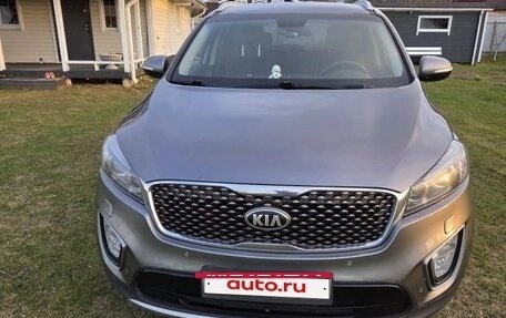 KIA Sorento III Prime рестайлинг, 2016 год, 2 500 000 рублей, 7 фотография