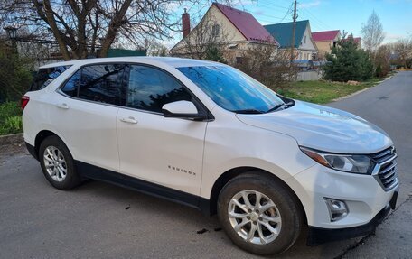 Chevrolet Equinox III, 2020 год, 1 850 000 рублей, 3 фотография