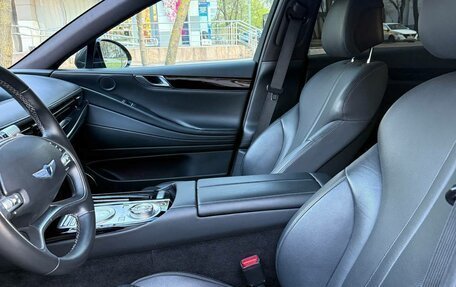 Genesis G80, 2021 год, 3 590 000 рублей, 9 фотография