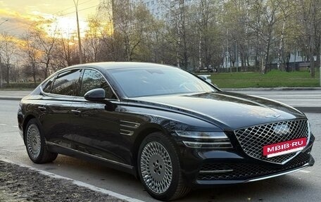 Genesis G80, 2021 год, 3 590 000 рублей, 2 фотография