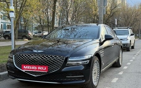 Genesis G80, 2021 год, 3 590 000 рублей, 7 фотография