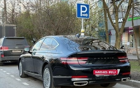 Genesis G80, 2021 год, 3 590 000 рублей, 4 фотография