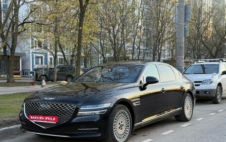 Genesis G80, 2021 год, 3 590 000 рублей, 6 фотография
