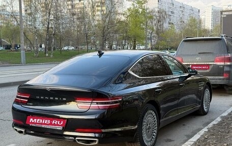 Genesis G80, 2021 год, 3 590 000 рублей, 3 фотография