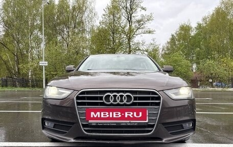 Audi A4, 2014 год, 1 650 000 рублей, 2 фотография
