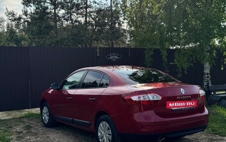 Renault Fluence I, 2010 год, 830 000 рублей, 7 фотография