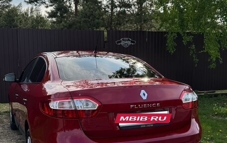 Renault Fluence I, 2010 год, 830 000 рублей, 6 фотография