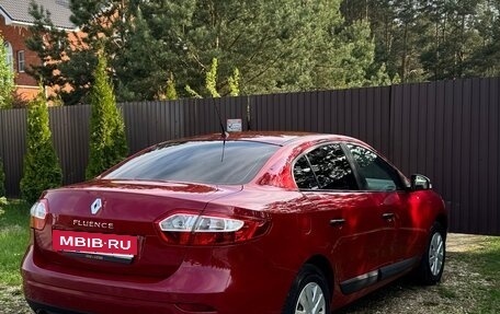 Renault Fluence I, 2010 год, 830 000 рублей, 8 фотография