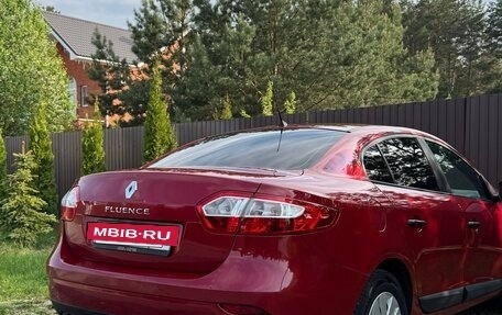 Renault Fluence I, 2010 год, 830 000 рублей, 9 фотография
